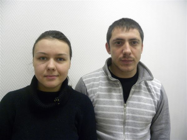 Семейная пара Виталий